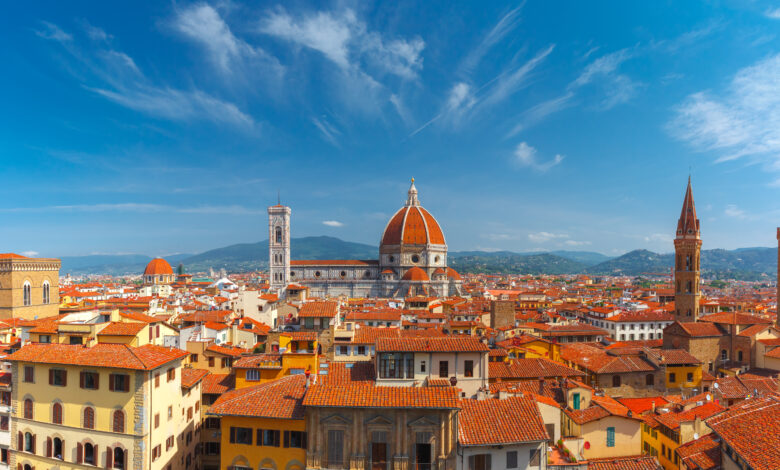 Visit Florence in Tuscany