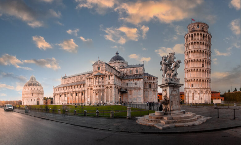 How to visit Pisa in half day