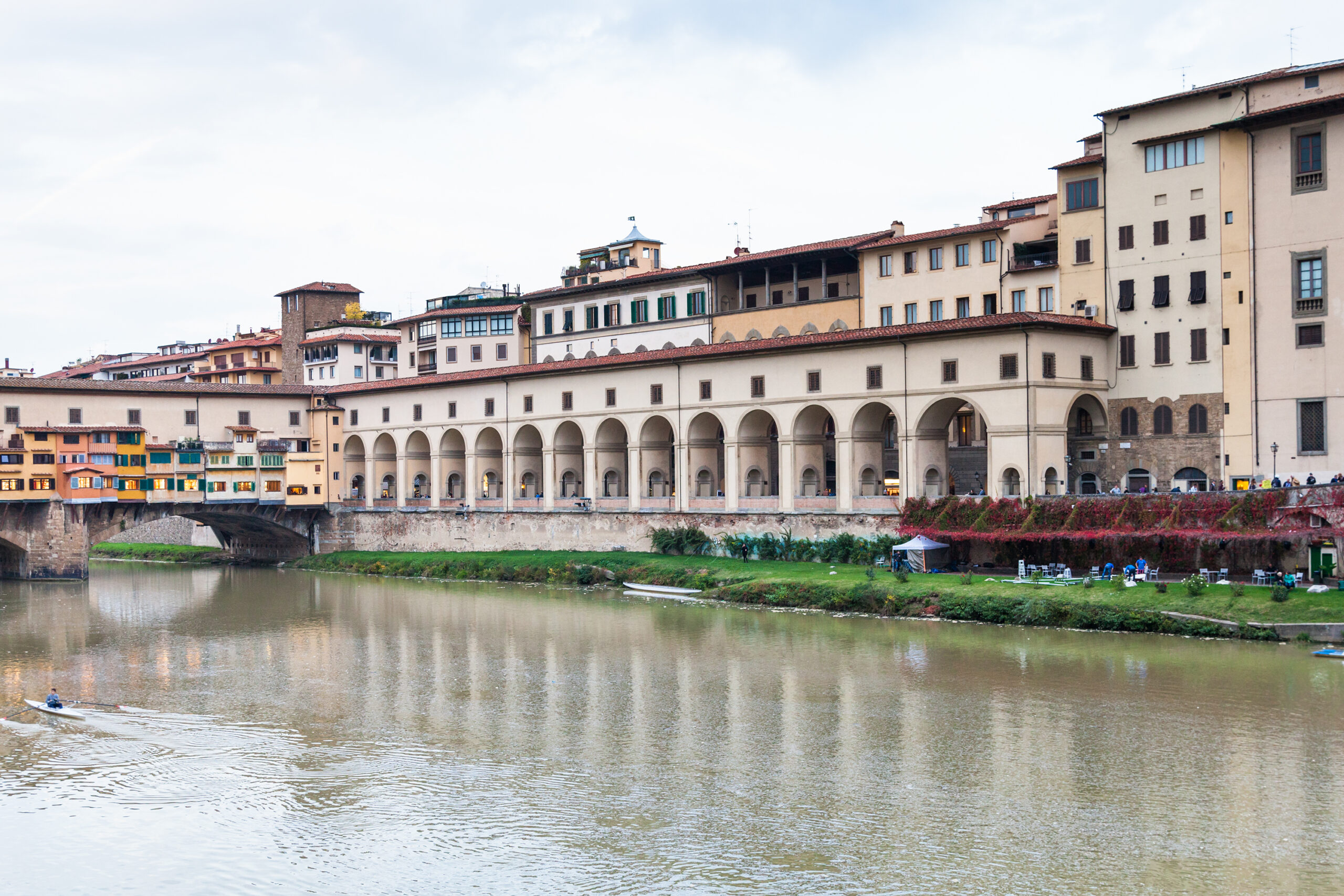 Discovering the Vasari Corridor in Florence